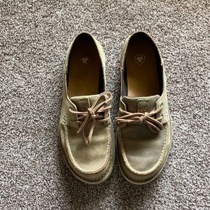 Ariat loafers size 8